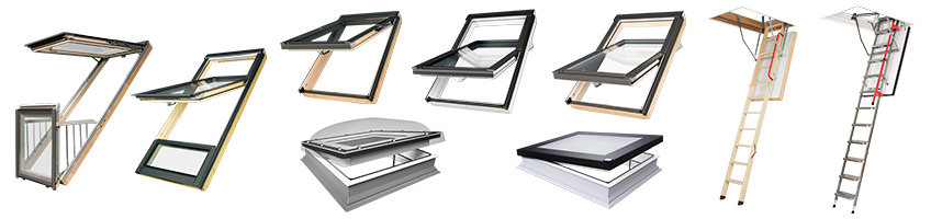 FAKRO offre aux clients une gamme élargie des fenêtres de toit