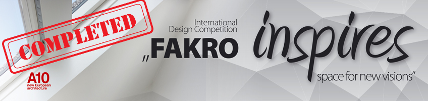 Un nouveau concours pour les architectes - FAKRO