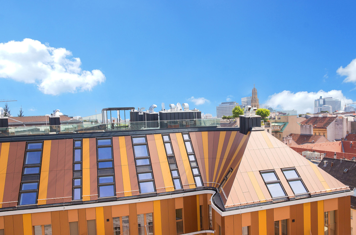 Nouveau Penthouse dans la ville historique de Vienne