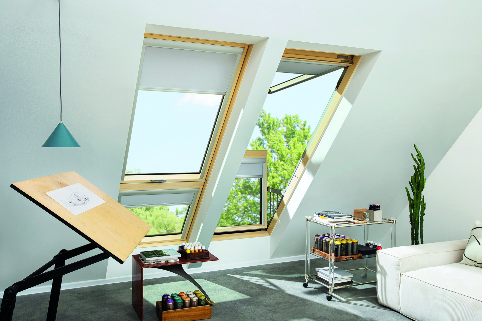 FAKRO GREENVIEW - NOUVEAU STANDARD POUR UNE NOUVELLE ÉPOQUE