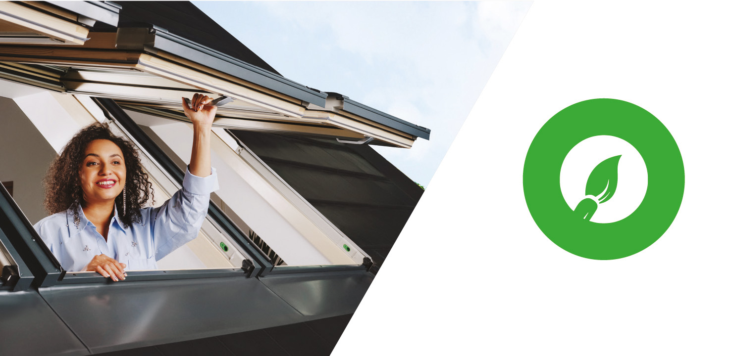 FAKRO GREENVIEW - NOUVEAU STANDARD POUR UNE NOUVELLE ÉPOQUE