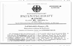 Patent F. Tittmanna