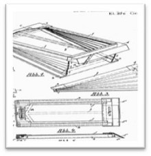 F. Tittmann patent samozamykania okien