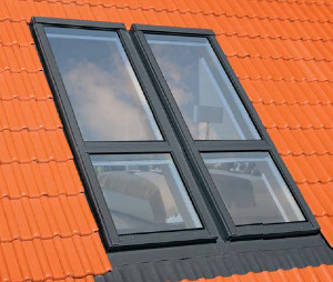 Raccordement pour la fenêtre-balcon ESV/G, EZV-A/G, EHN-A/G, EHN-AT/G Thermo