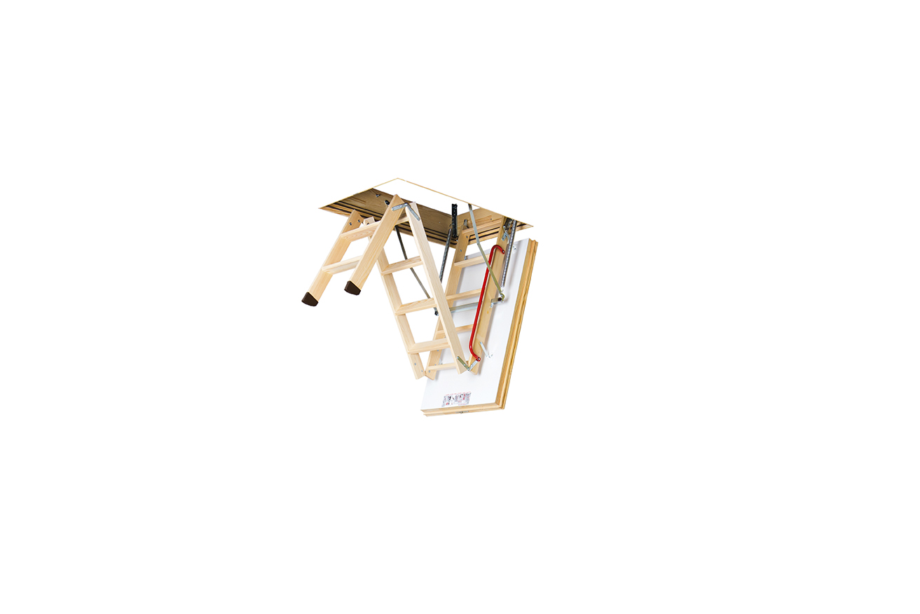 Escaliers escamotables thermoisolants avec échelle en bois FAKRO — free download