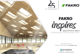 FAKRO inspires - space for new visions 2016