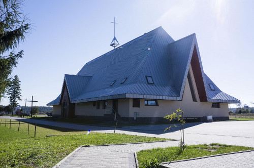 église passive à Równi Szaflarskiej
