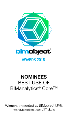 FAKRO nominé aux BIMobject Awards 2018 dans la catégorie \