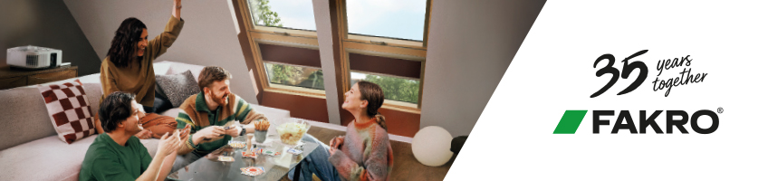 35 ans ensemble - FAKRO