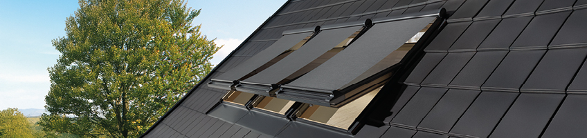 Stores pare-soleil AMZ, AMZ NewLine, AME, AMB  protection contre la chaleur - FAKRO