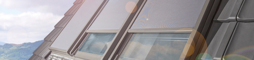 Stores pare-soleil électriques AMZ Z-Wave, AMZ Solar protection contre la chaleur - FAKRO