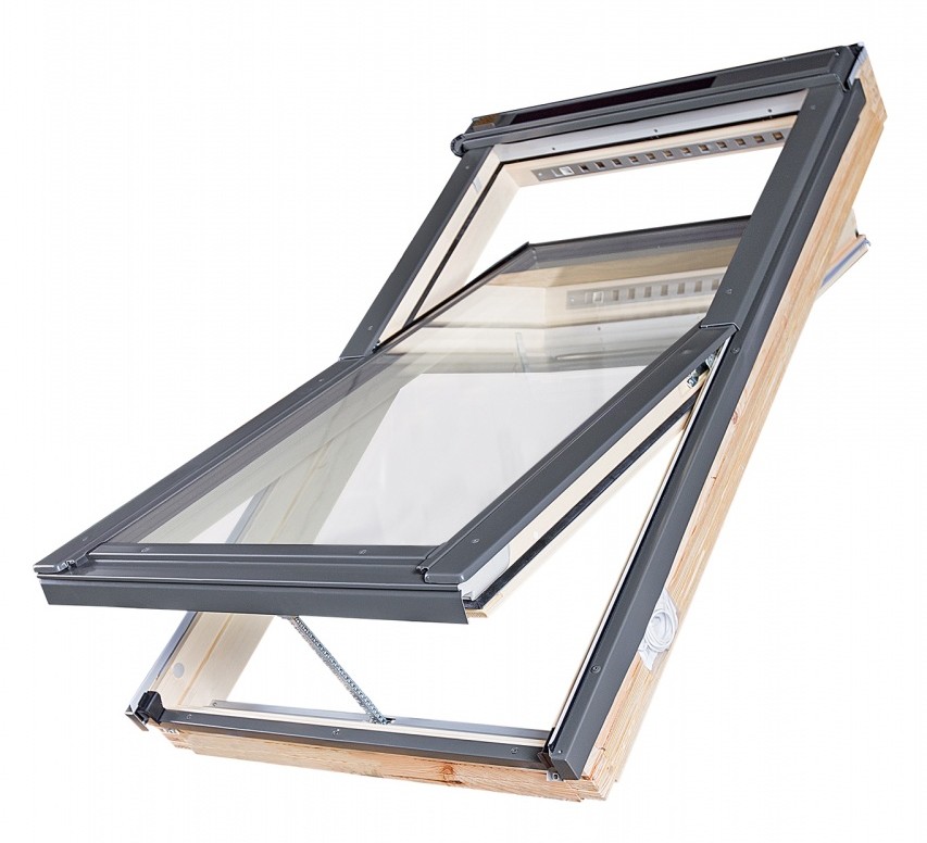Fenêtres électriques à rotation Z-Wave Solar