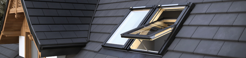 Fenêtres de toit électriques à rotation Z-Wave Solar - FAKRO