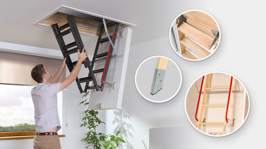 Accessoires pour escaliers escamotables - FAKRO