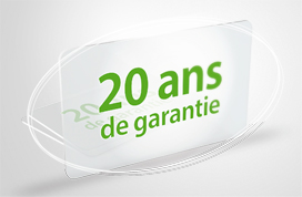 20 ans de garantie