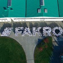 30 ans d'activité FAKRO 